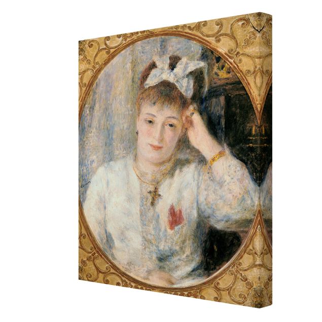 Print on canvas - Auguste Renoir - Portrait of Marie Murer