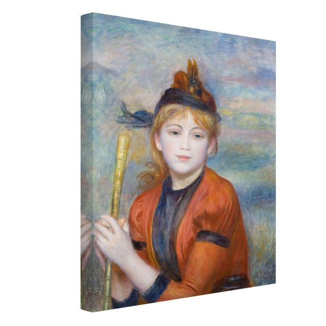 Print on canvas - Auguste Renoir - The Excursionist
