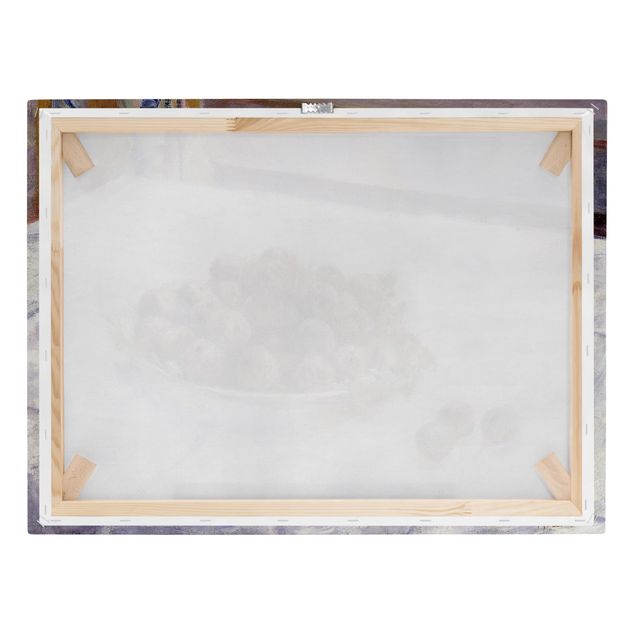 Print on canvas - Auguste Renoir - Still Life, A Plate Of Plums