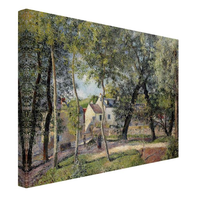 Print on canvas - Camille Pissarro - Landscape At Osny Near Watering