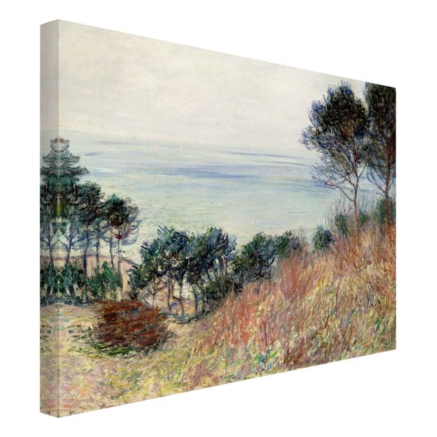 Print on canvas - Claude Monet - The Coast Of Varengeville