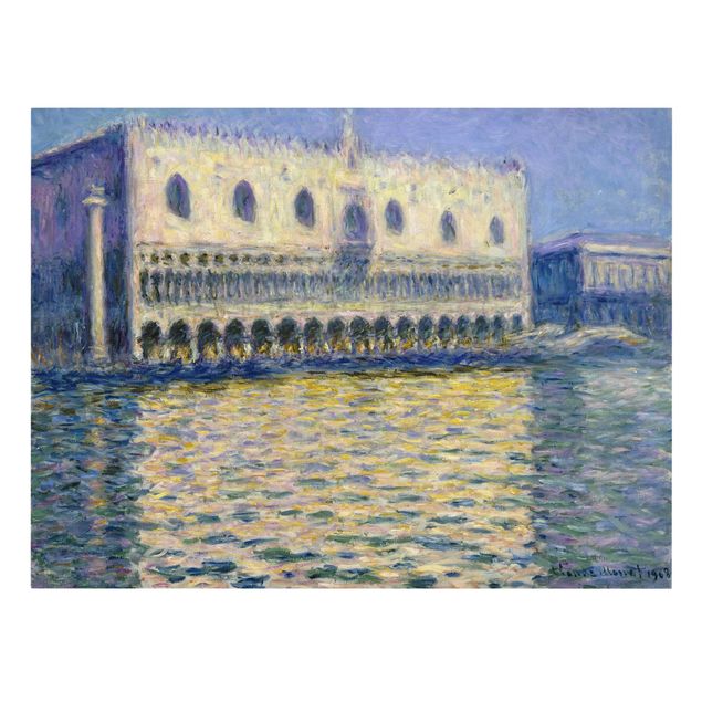 Print on canvas - Claude Monet - The Palazzo Ducale