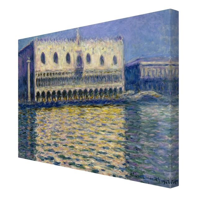 Print on canvas - Claude Monet - The Palazzo Ducale