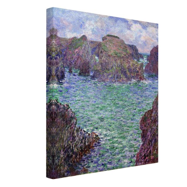 Print on canvas - Claude Monet - Port-Goulphar, Belle-Île