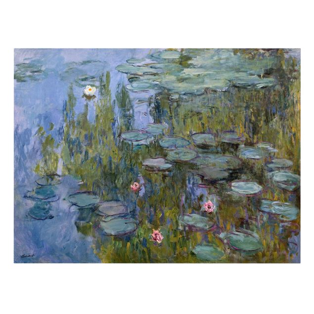 Print on canvas - Claude Monet - Water Lilies (Nympheas)
