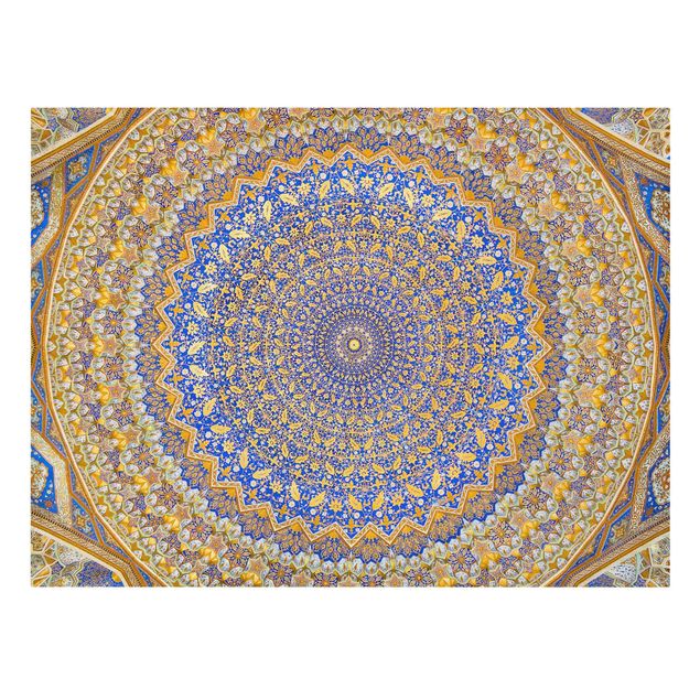 Print on canvas - Dome Of The Mosque