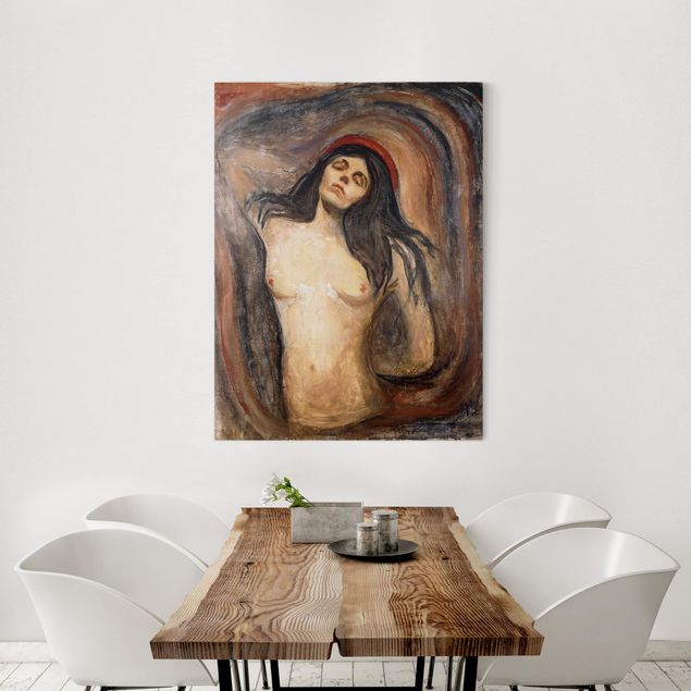 Print on canvas - Edvard Munch - Madonna