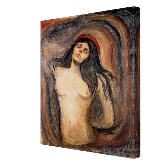 Print on canvas - Edvard Munch - Madonna