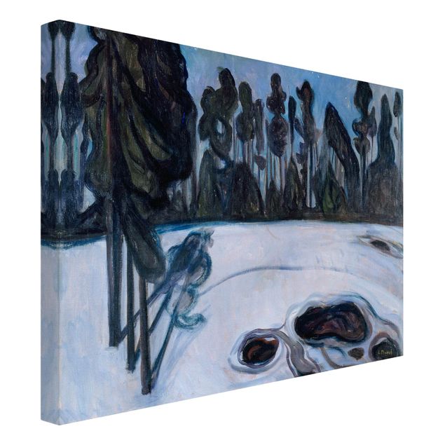 Print on canvas - Edvard Munch - Starry Night