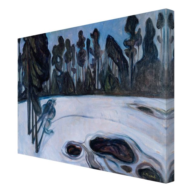 Print on canvas - Edvard Munch - Starry Night