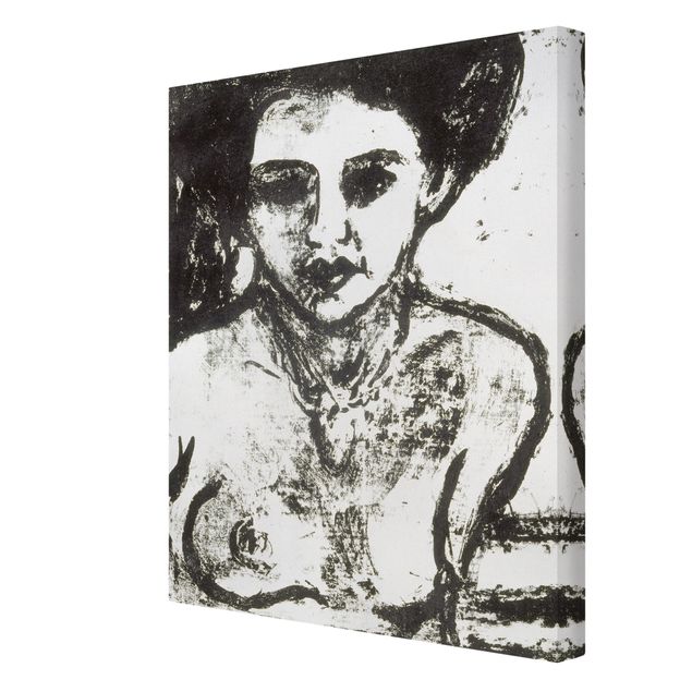Print on canvas - Ernst Ludwig Kirchner - Artist's Child