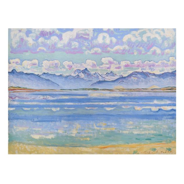 Print on canvas - Ferdinand Hodler - Weisshorn Of Montana