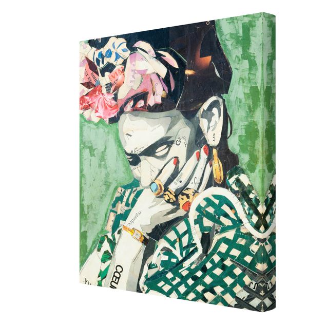 Print on canvas - Frida Kahlo - Collage No.3