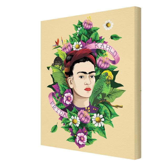 Print on canvas - Frida Kahlo - Frida