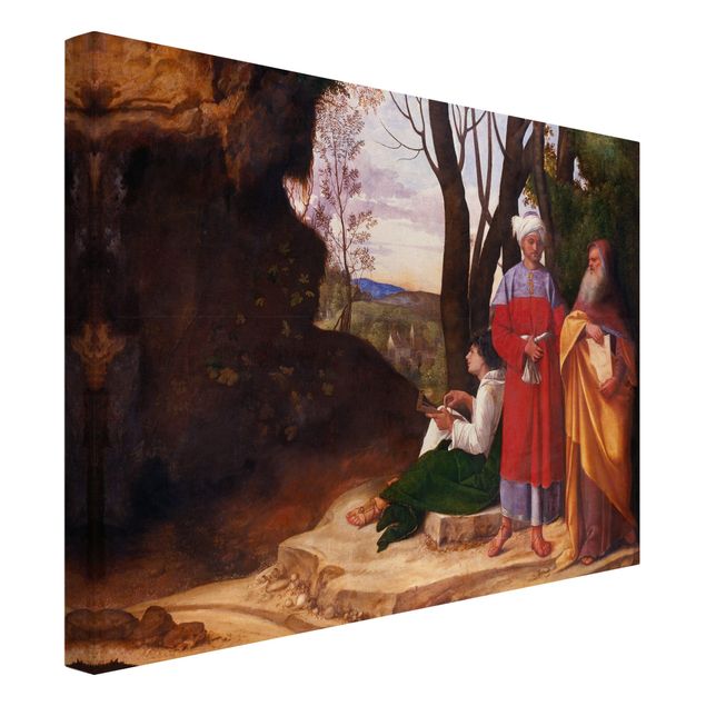 Print on canvas - Giorgione - The Three Philosophers