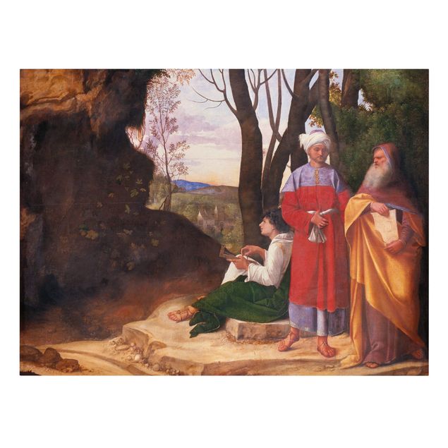 Print on canvas - Giorgione - The Three Philosophers