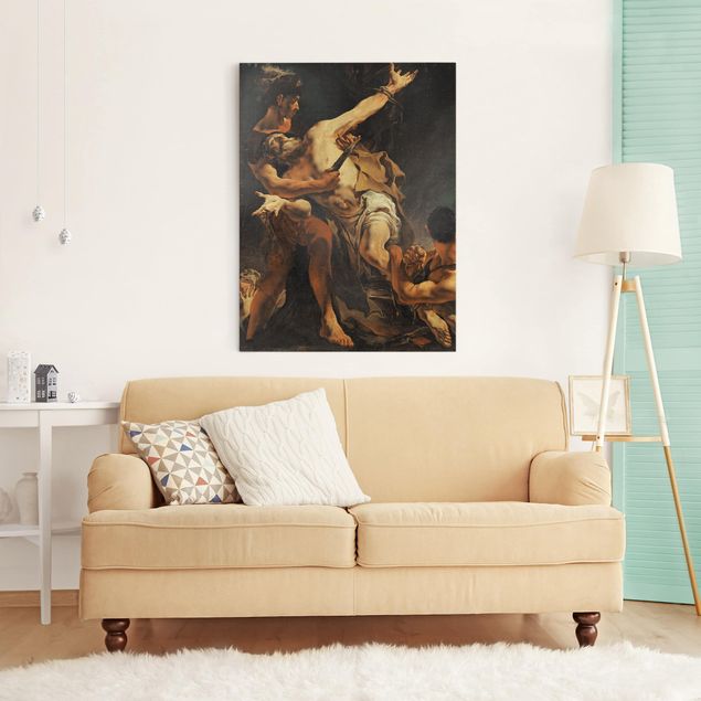 Print on canvas - Giovanni Battista Tiepolo - The Martyrdom of St. Bartholomew