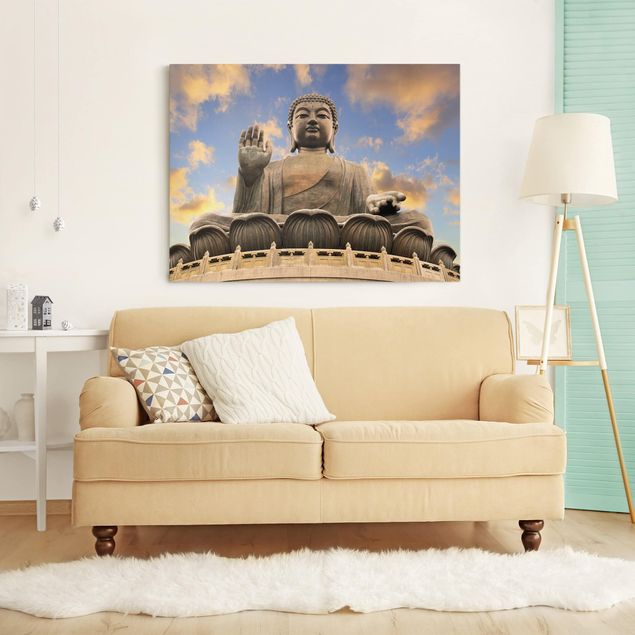 Print on canvas - Big Buddha