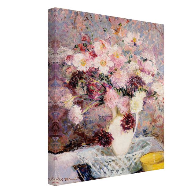 Print on canvas - Jacques-Emile Blanche - Bunch of flowers
