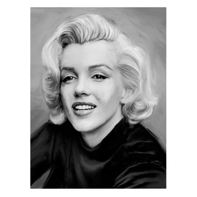 Print on canvas - Marilyn In Private