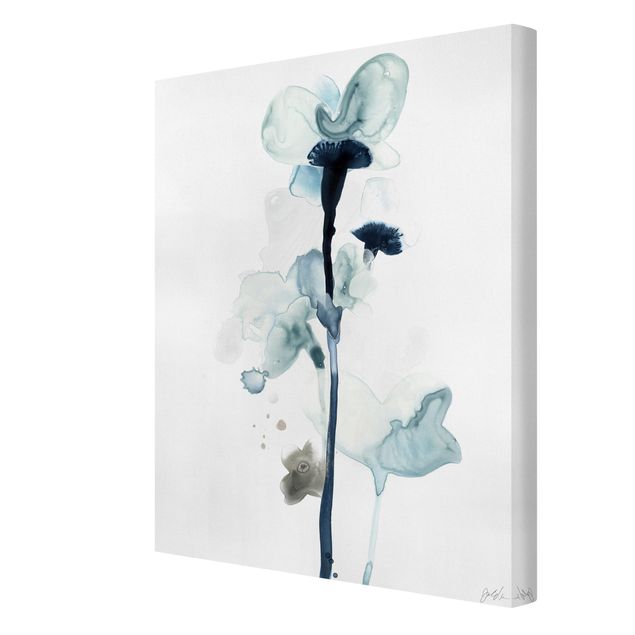 Print on canvas - Midnight Bloom I