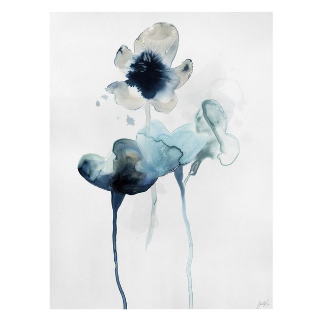 Print on canvas - Midnight Bloom II