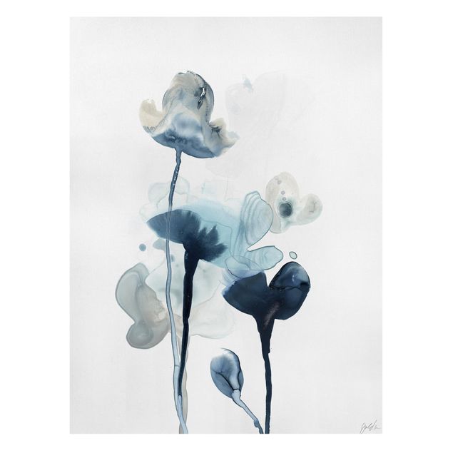 Print on canvas - Midnight Bloom III