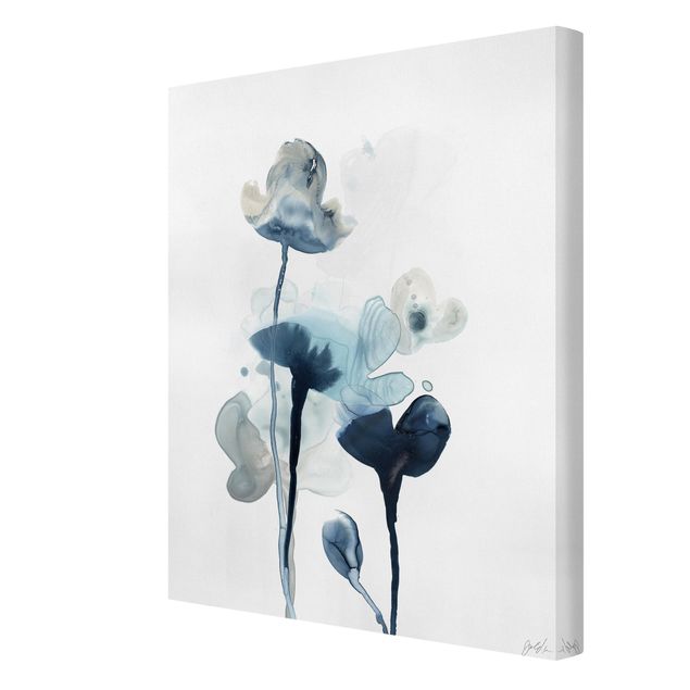 Print on canvas - Midnight Bloom III