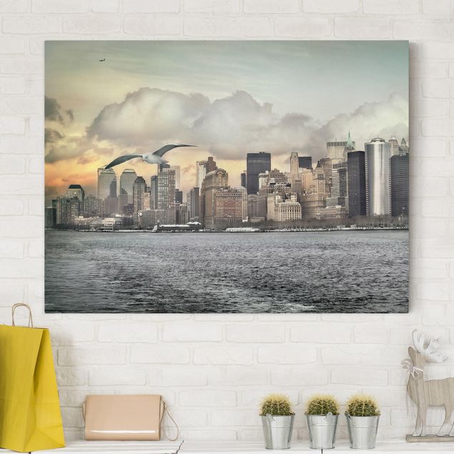 Print on canvas - New York, New York!