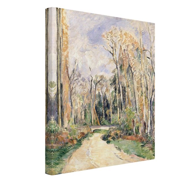 Print on canvas - Paul Cézanne - Path at the Entrance to the Forest