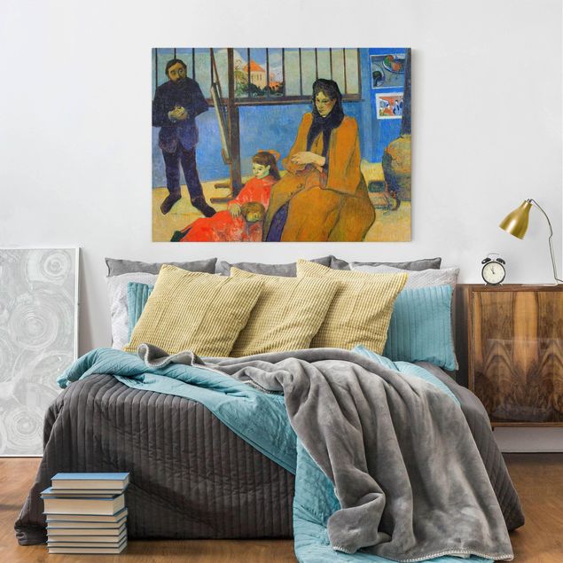 Print on canvas - Paul Gauguin - The Schuffenecker Family