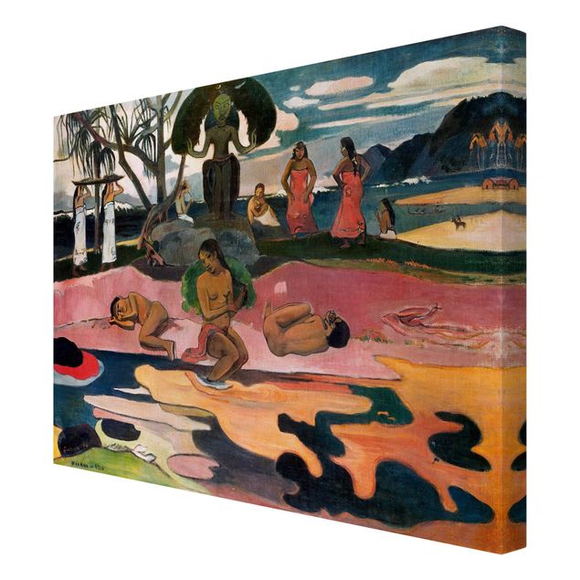 Print on canvas - Paul Gauguin - Day Of The Gods (Mahana No Atua)