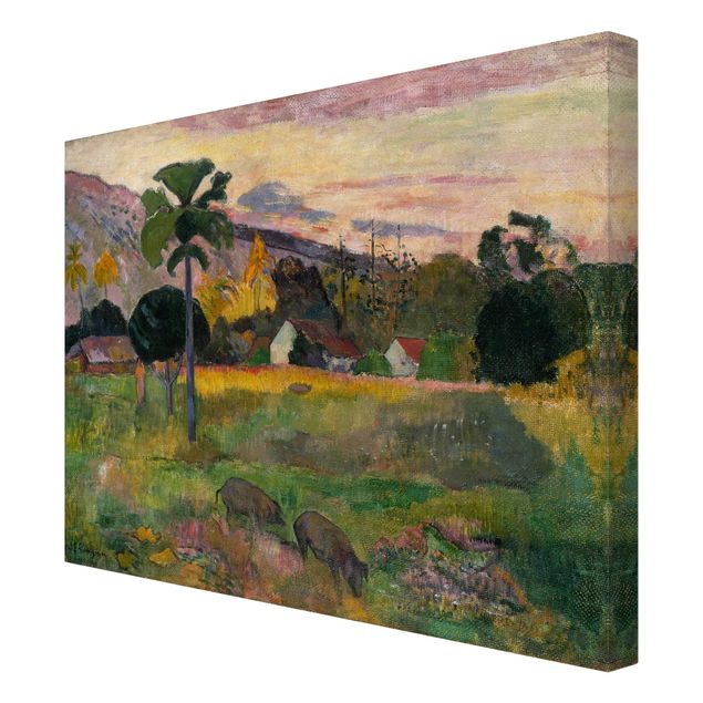 Print on canvas - Paul Gauguin - Haere Mai (Come Here)