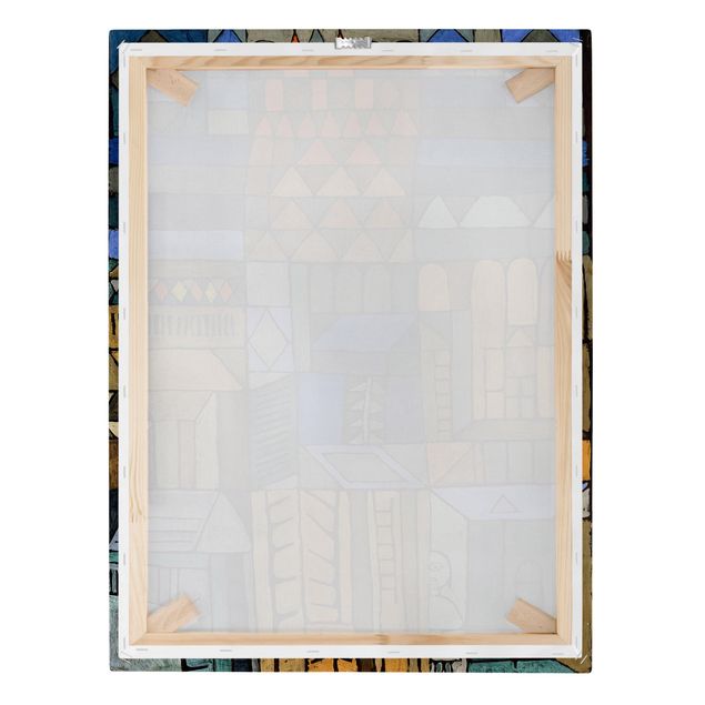 Print on canvas - Paul Klee - Beginning Coolness