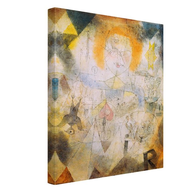 Print on canvas - Paul Klee - Irma Rossa