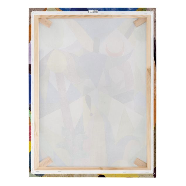 Print on canvas - Paul Klee - Mild tropical Landscape