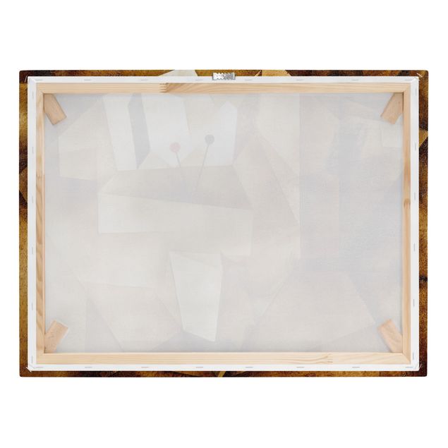 Print on canvas - Paul Klee - Timpani Organ