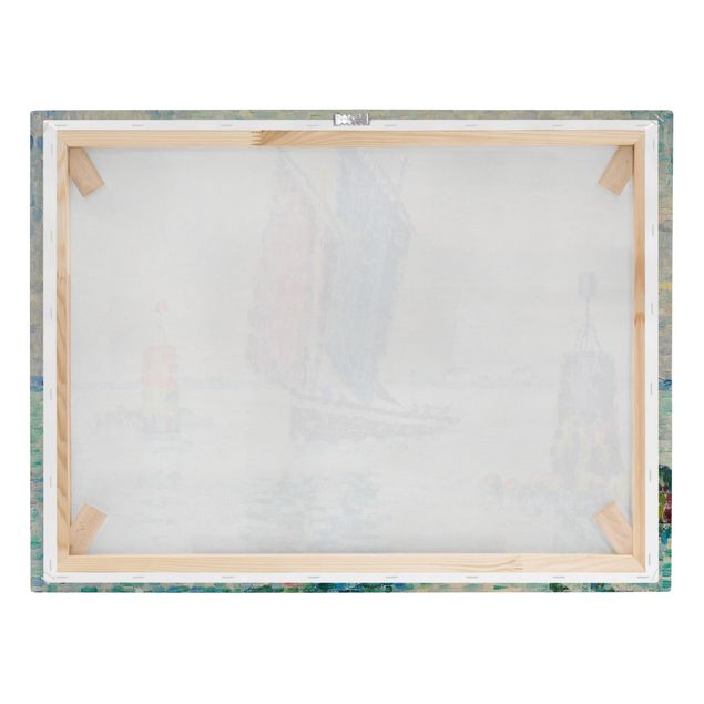 Print on canvas - Paul Signac - The Sardinier, Locmalo