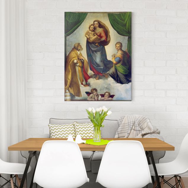 Print on canvas - Raffael - The Sistine Madonna