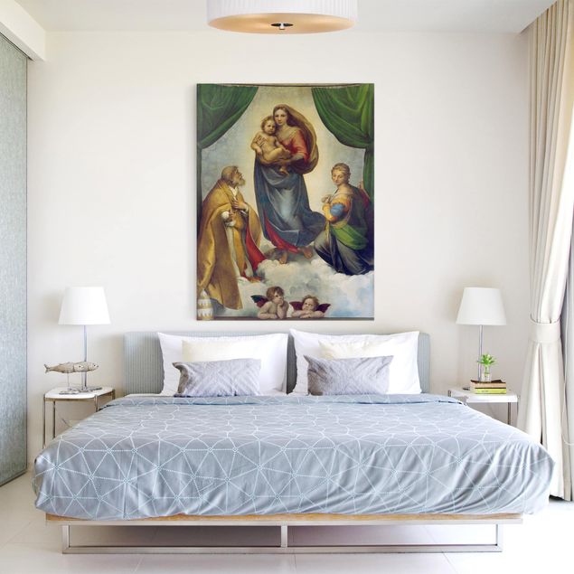 Print on canvas - Raffael - The Sistine Madonna