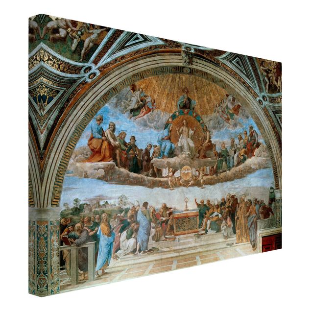 Print on canvas - Raffael - Disputation Of The Holy Sacrament