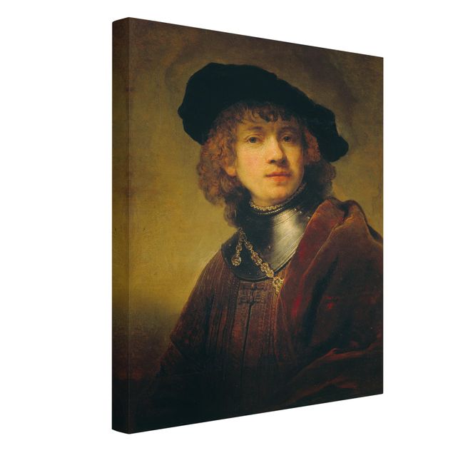 Print on canvas - Rembrandt van Rijn - Self-Portrait