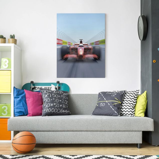 Print on canvas - Race Car