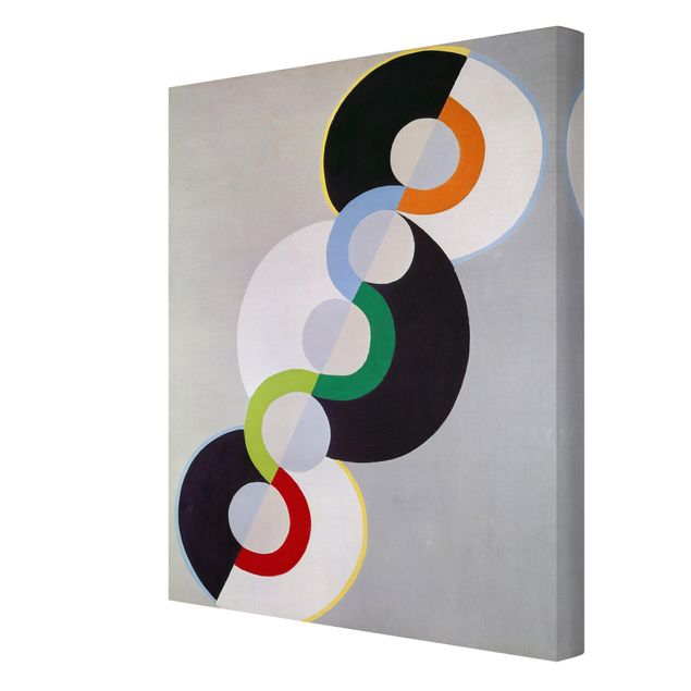 Print on canvas - Robert Delaunay - Endless Rhythm