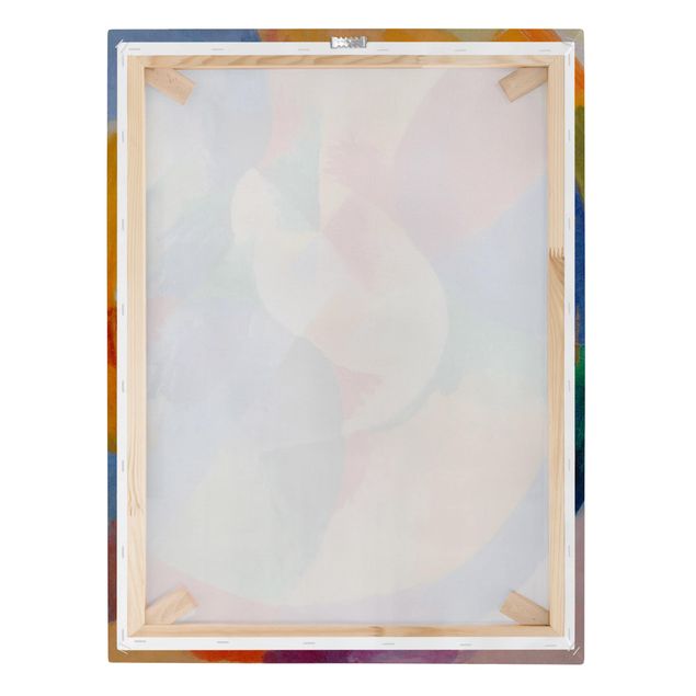 Print on canvas - Robert Delaunay - Circular Shapes, Sun
