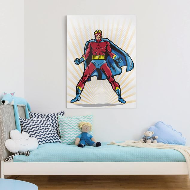 Print on canvas - Superhero