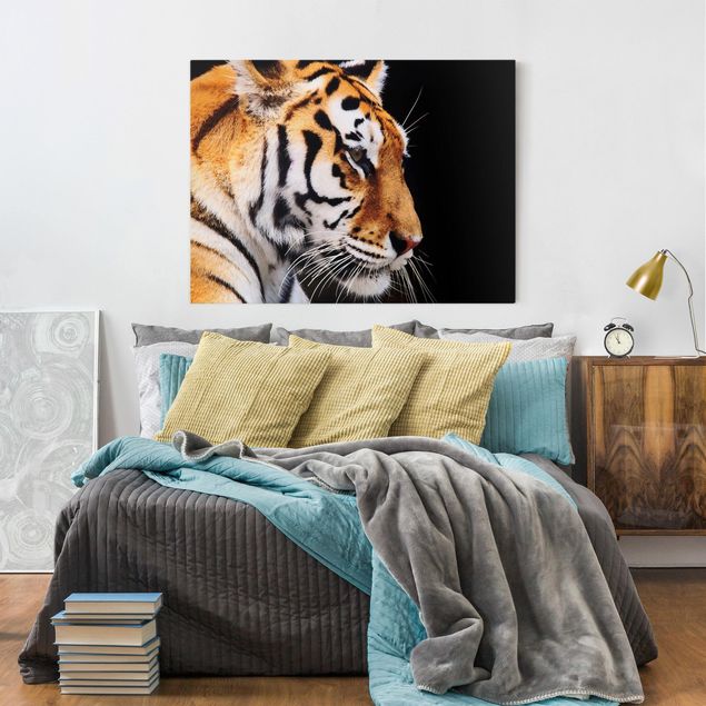 Print on canvas - Tiger Beauty