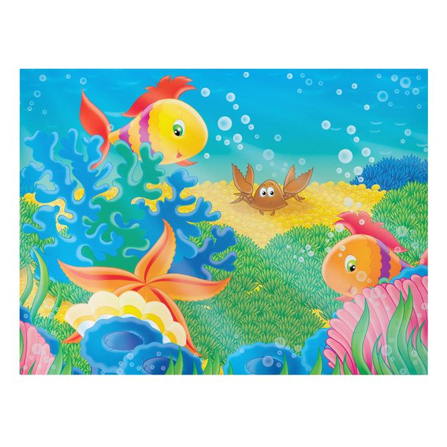 Print on canvas - No.RY25 Underwater World