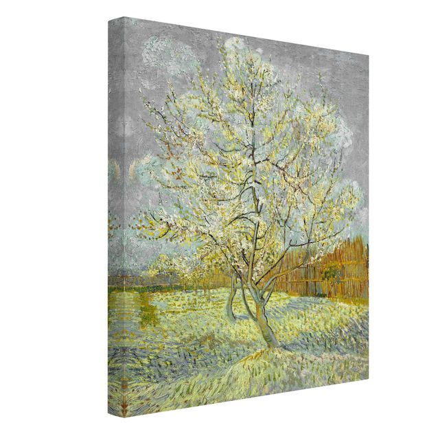 Print on canvas - Vincent van Gogh - Flowering Peach Tree