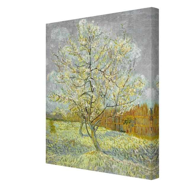 Print on canvas - Vincent van Gogh - Flowering Peach Tree